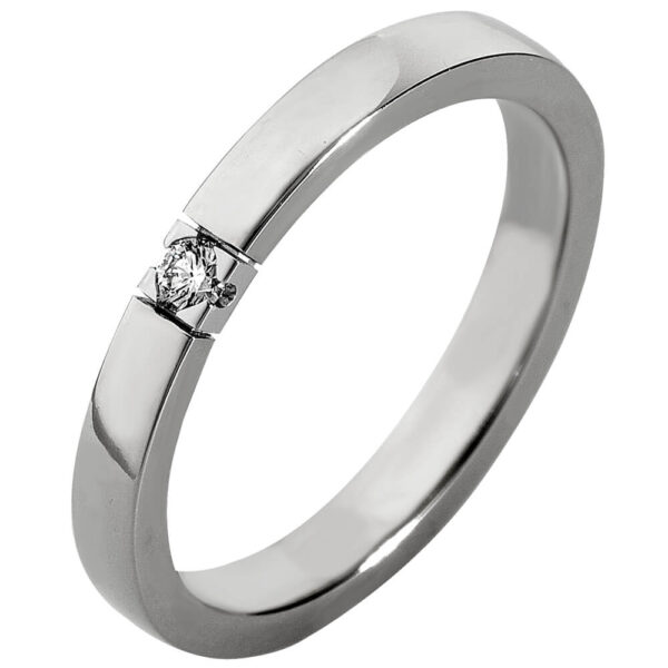 Moderne ring voor dames 