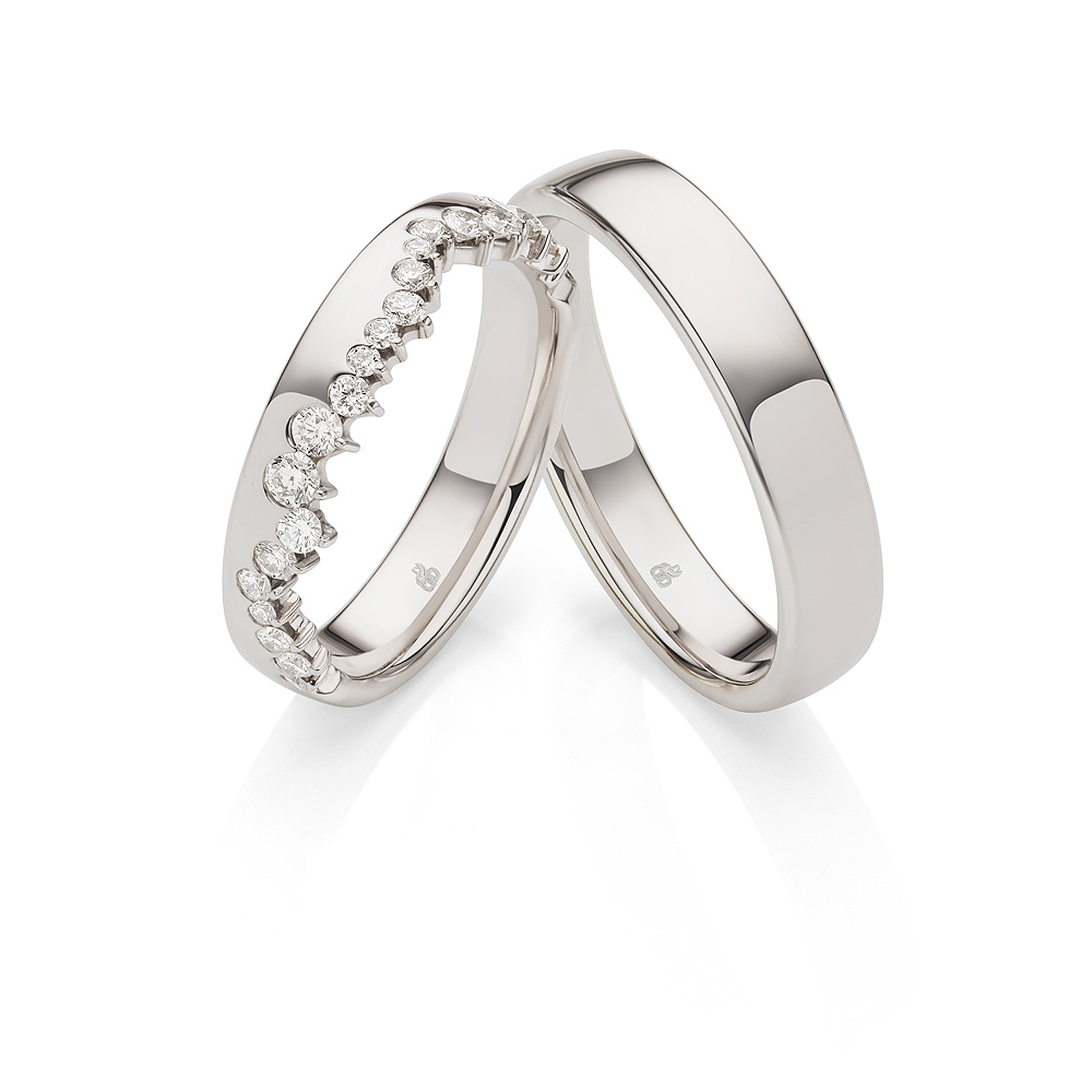 Witgouden Trouwringen Polaris?